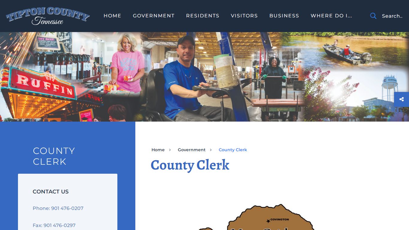 County Clerk - Tipton County, Tennessee
